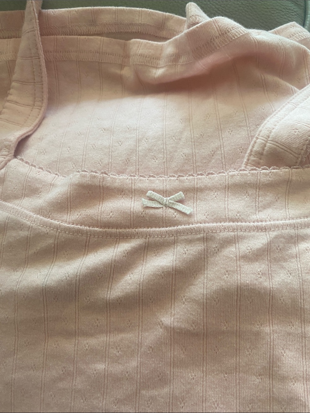 FREE PEOPLE End Game Pointelle Nightie in Pink. Size Small. 
NWOT Retail: $60 - Picture 4 of 10